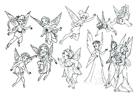 530x374 Tinkerbell Coloring Page Free Coloring Page Tinkerbell Coloring