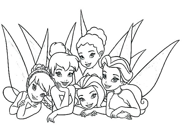 600x447 Tinkerbell Coloring Pages Coloring Inspirational Coloring Pages