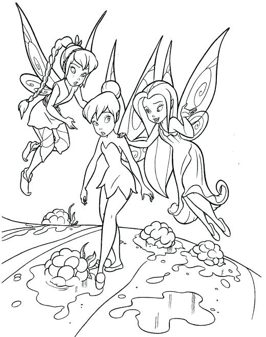 520x657 Tinkerbell Coloring Pages Coloring Pages Tinkerbell Coloring Pages