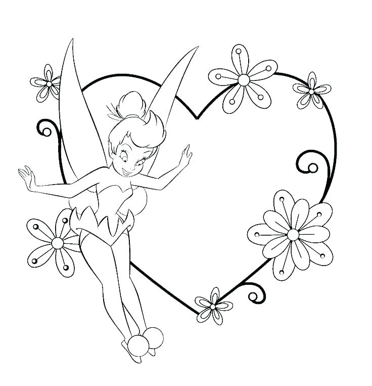 736x763 Tinkerbell Coloring Pages To Print Awesome Coloring Pages
