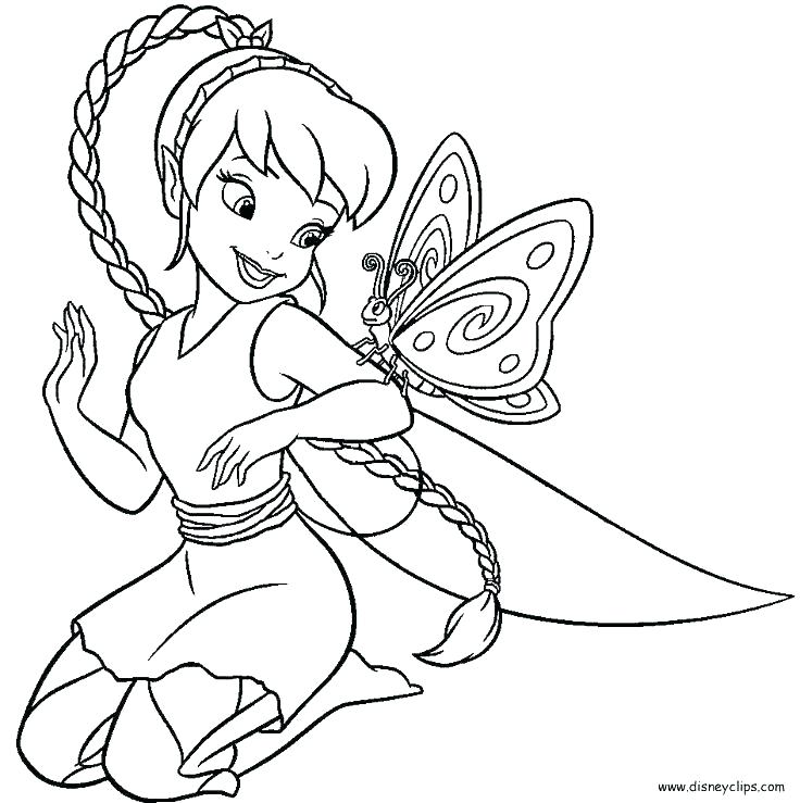 736x739 Disney Tinkerbell Coloring Pages Disney Tinkerbell Colouring Pages