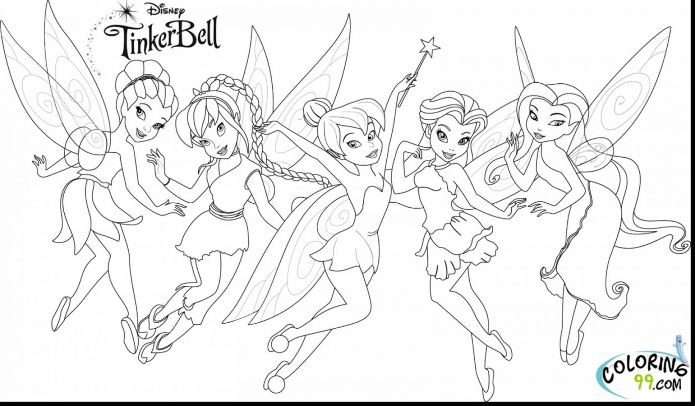 1400x819 Extravagant Tinkerbell Coloring Pages Disney Games Secret