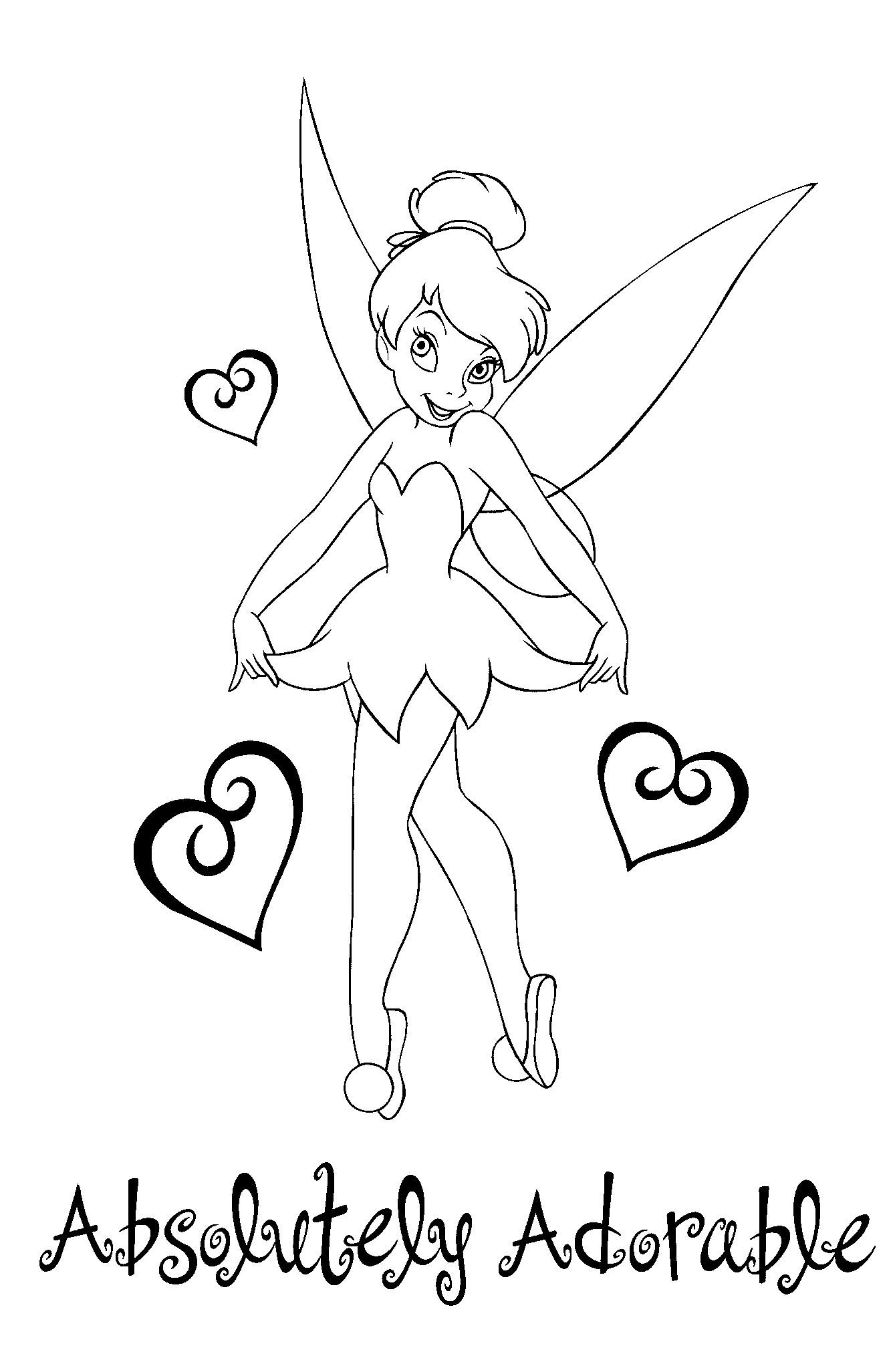 Tinkerbell Coloring Pages Tinkerbell Coloring Pages 1336x2053 Tinkerbell Coloring Pages Tinkerbell Coloring Pages