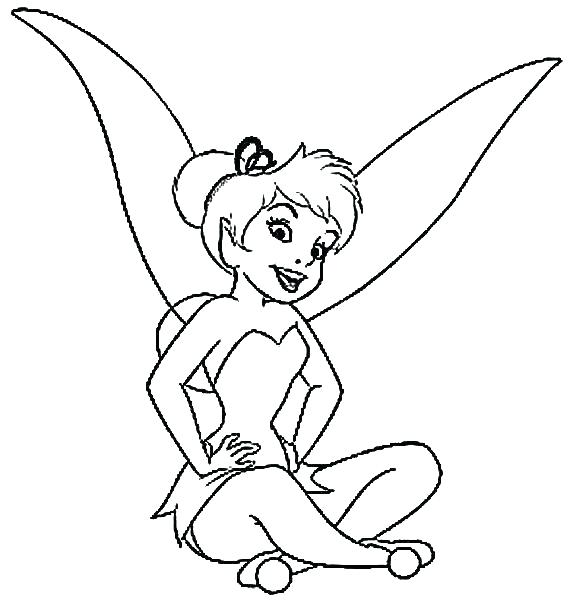 Tinkerbell Printable Coloring Pages Disney Fairies Printable 570x600 Tinkerbell Printable Coloring Pages Disney Fairies Printable