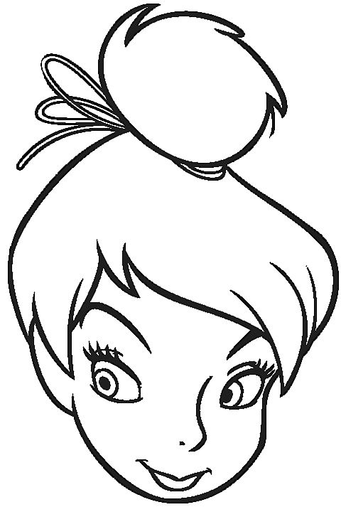Tinkerbell Face Coloring Pages Face Of Tinkerbell Coloring Pages 480x713 Tinkerbell Face Coloring Pages Face Of Tinkerbell Coloring Pages