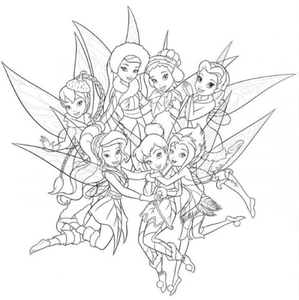 Get This Tinkerbell Fairy Coloring Pages To Print Out For Girls 955x960 Get This Tinkerbell Fairy Coloring Pages To Print Out For Girls