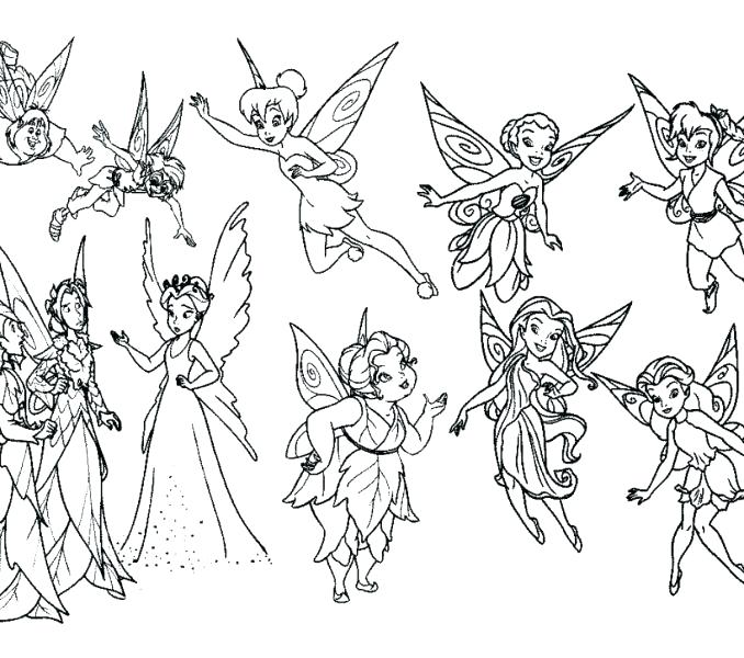 Tinkerbell Fairies Coloring Pages Best Ideas About Fairy Coloring 678x600 Tinkerbell Fairies Coloring Pages Best Ideas About Fairy Coloring