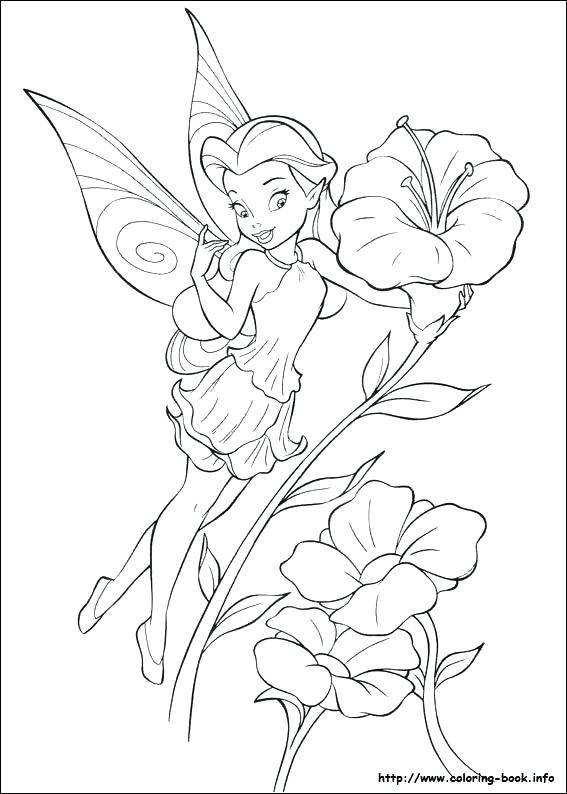 Tinkerbell Fairies Coloring Pages Coloring Pages Fairies Coloring 567x794 Tinkerbell Fairies Coloring Pages Coloring Pages Fairies Coloring