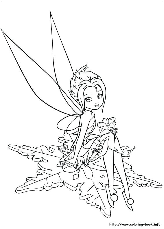 Tinkerbell Fairies Coloring Pages Drawn Fairy Coloring Book 567x794 Tinkerbell Fairies Coloring Pages Drawn Fairy Coloring Book