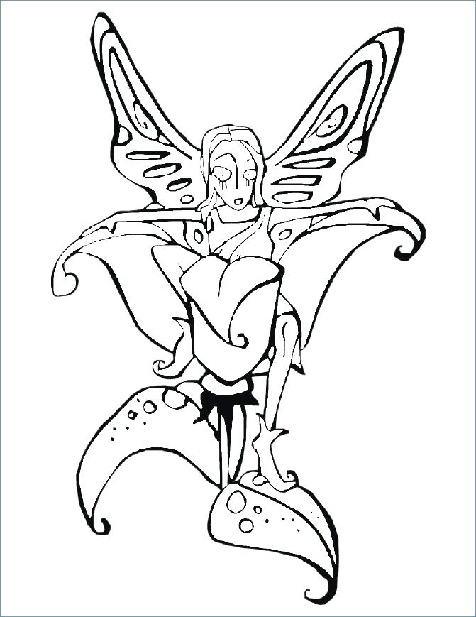 Tinkerbell Fairies Coloring Pages To Print Free Printable Fairy 671x869 Tinkerbell Fairies Coloring Pages To Print Free Printable Fairy