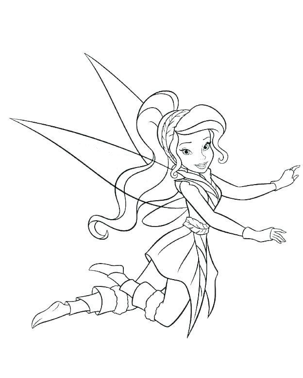 Tinkerbell Fairy Coloring Pages Teleks.site 624x776 Tinkerbell Fairy Coloring Pages Teleks.site