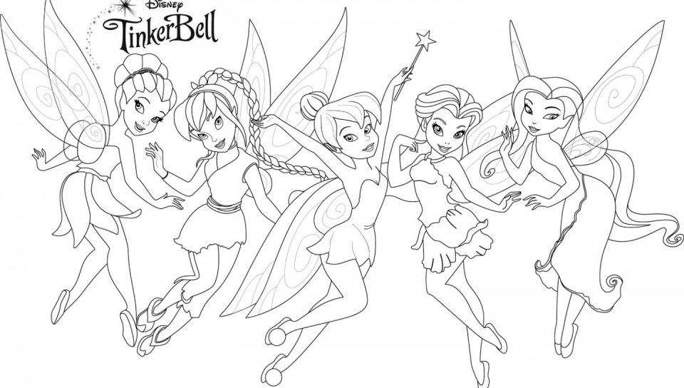 960x544 Tinkerbell Colouring Pages Games Coloring Secret Of The Wings