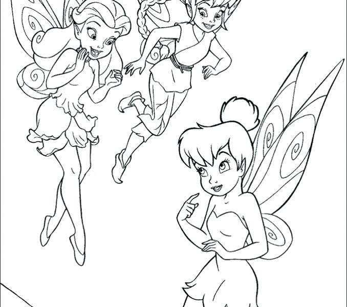 Tinkerbell Friends Coloring Pages at GetColorings.com | Free printable ...