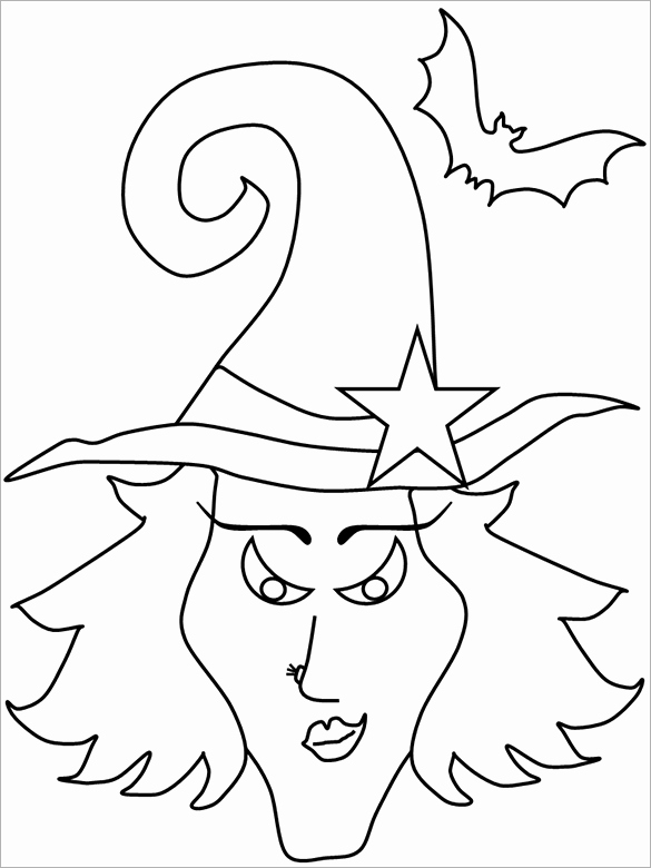 Tinkerbell Halloween Coloring Pages Images November 2017 585x780 Tinkerbell Halloween Coloring Pages Images November 2017