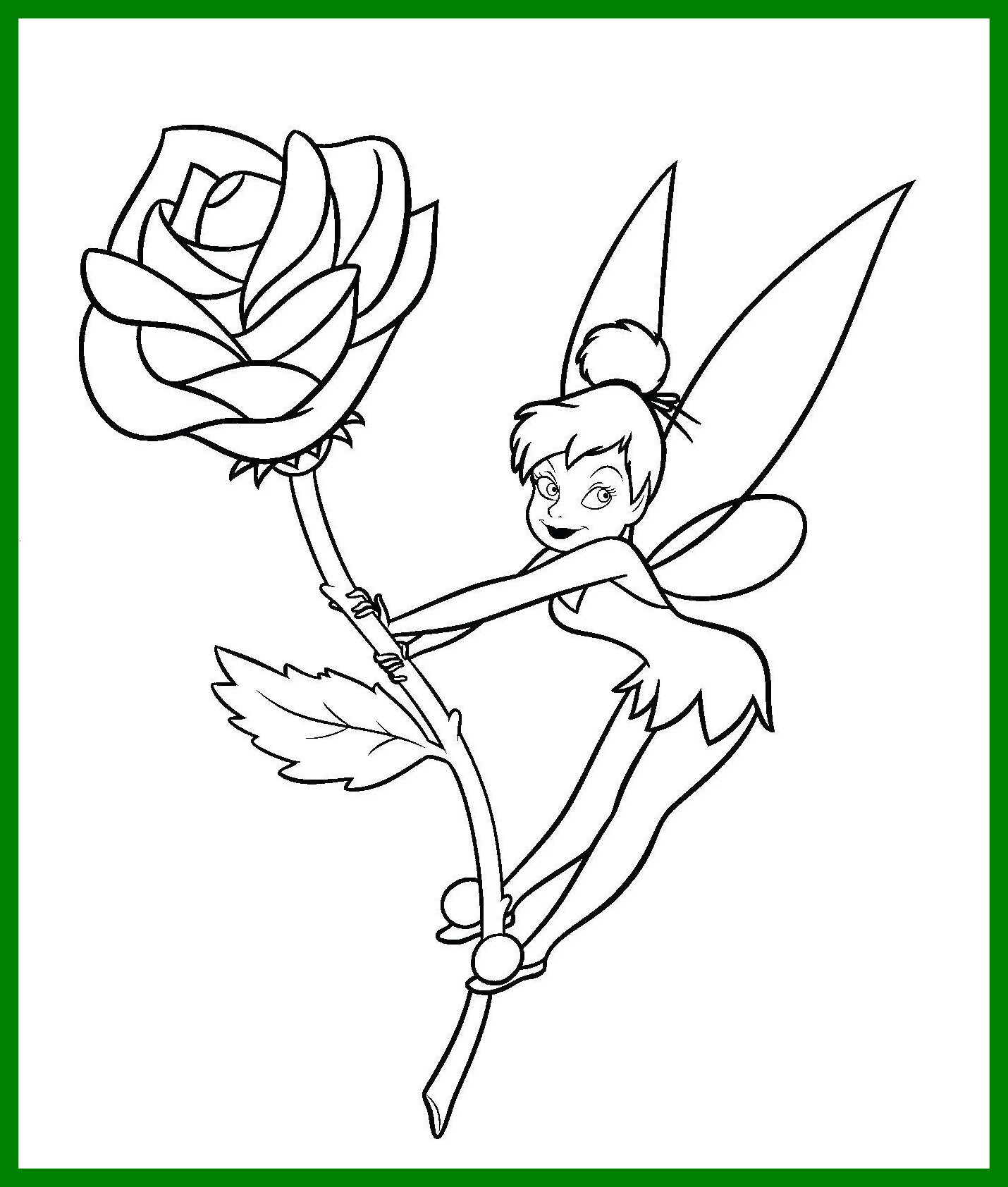 Tinkerbell Halloween Coloring Pages at GetColorings.com | Free