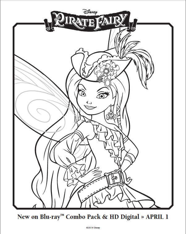 602x758 Free Pirate Fairy Coloring Pages Pirate Fairy, Fairy And 3d Cards