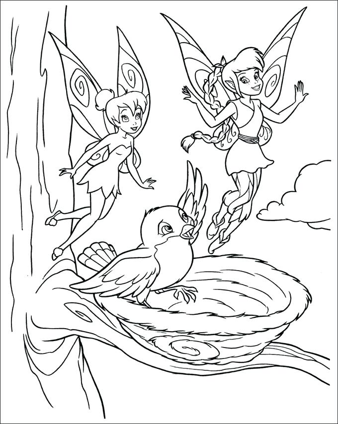 680x854 Tinkerbell Coloring Pages Beautiful Coloring Page Disney