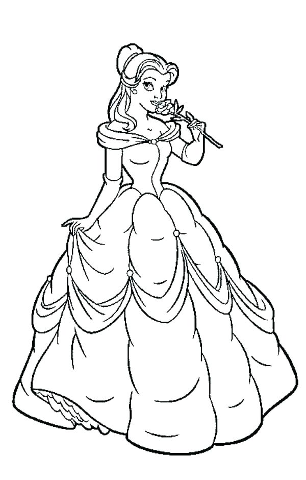 600x940 Tinkerbell Printable Coloring Pages Belle Bell On Seasons