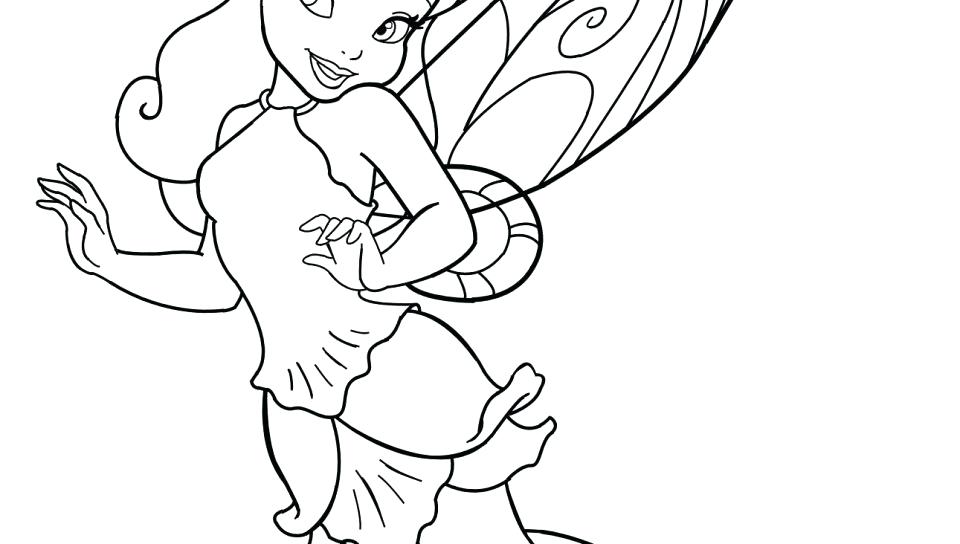 960x544 Disney Tinkerbell Printable Coloring Pages Printable Coloring
