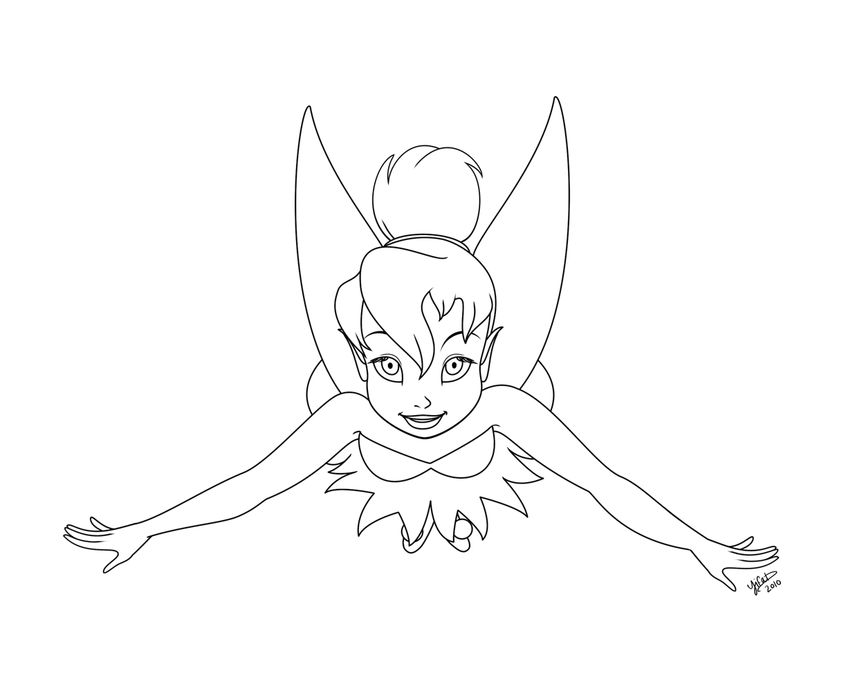 1249x999 Tinkerbell Coloring Pages (24) Coloring Kids