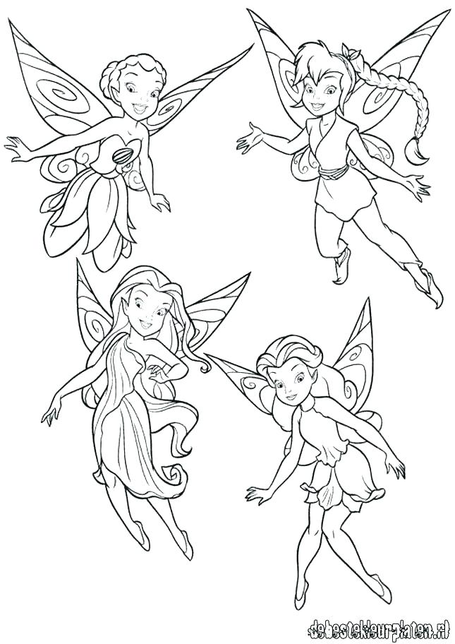 645x912 Tinkerbell Color Pages Printable Coloring Pages Color Pages