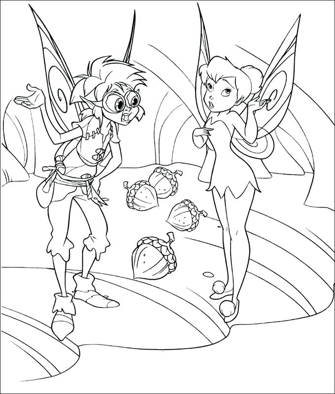 680x799 Tinkerbell Printable Coloring Pages Coloring Pages Free Tinkerbell