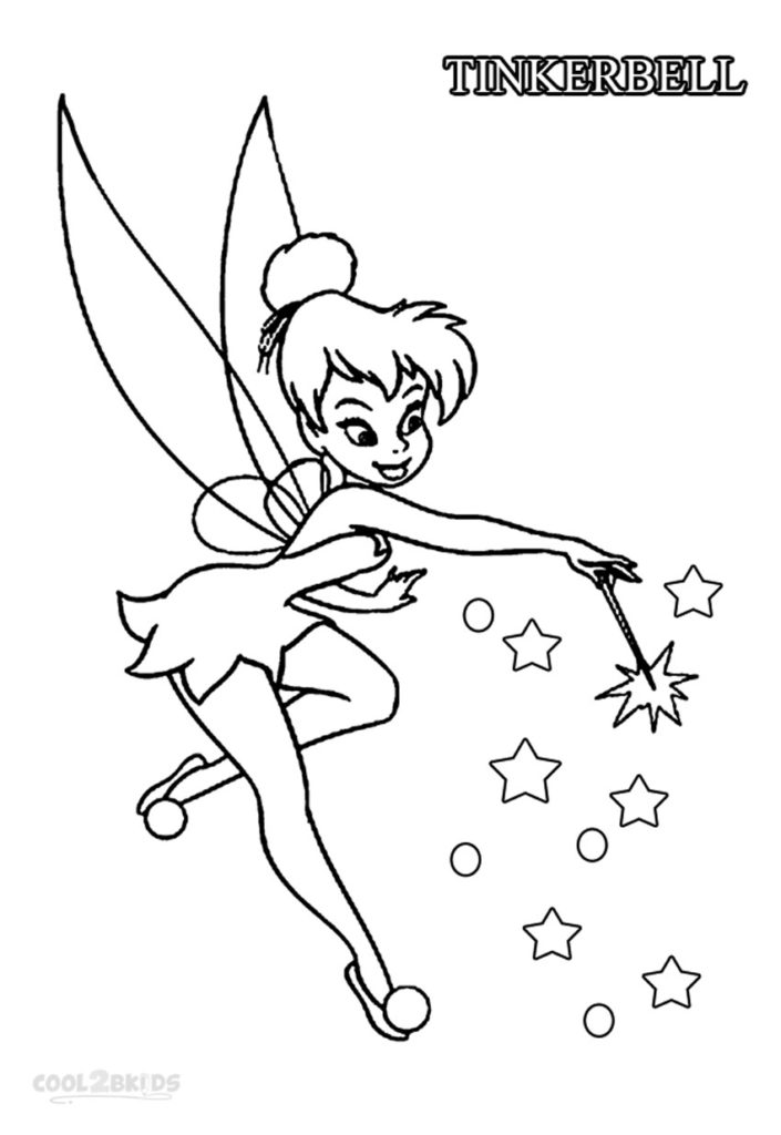 705x1024 Tinker Bell Printable Coloring Pages