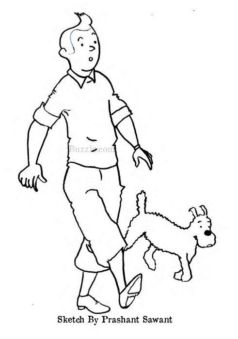 Tintin 491x700 Tintin