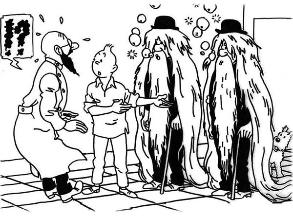 Tintin 600x446 Tintin