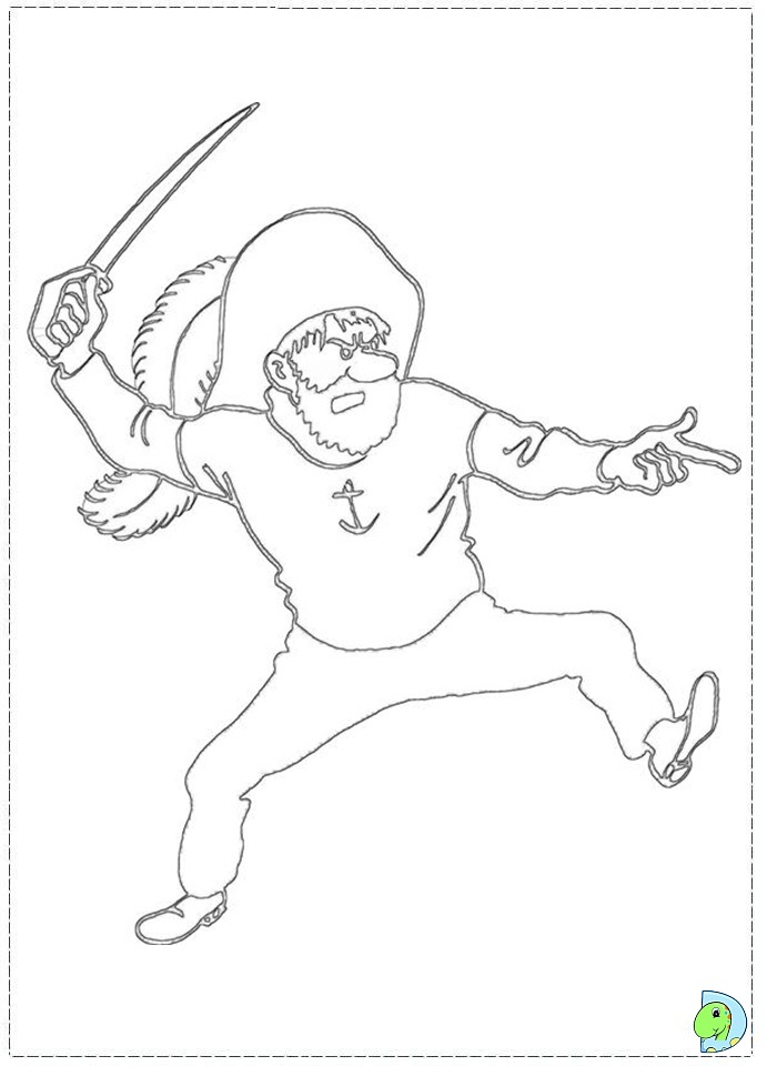 Tintin Coloring Page 691x960 Tintin Coloring Page