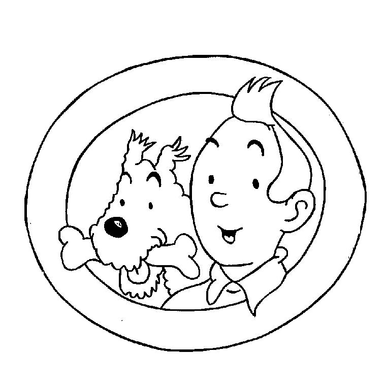 Httpwww.coloriages.frcoloriage Tintin.htm Desenhos Para 760x760 Httpwww.coloriages.frcoloriage Tintin.htm Desenhos Para