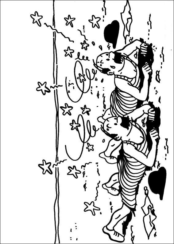 Kids N 20 Coloring Pages Of Tintin 567x794 Kids N 20 Coloring Pages Of Tintin