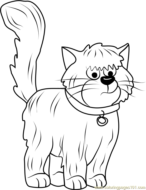 Pound Puppies Tiny Coloring Page 613x800 Pound Puppies Tiny Coloring Page