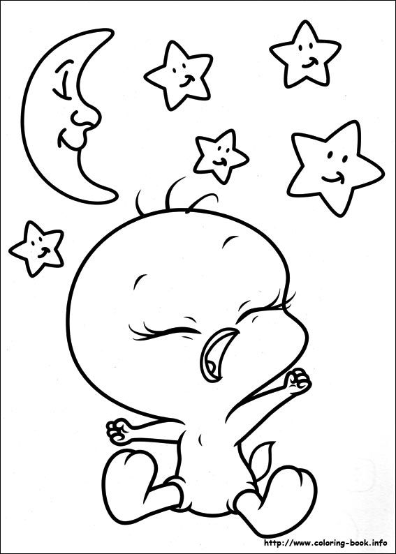 Tiny Toons Coloring Pages