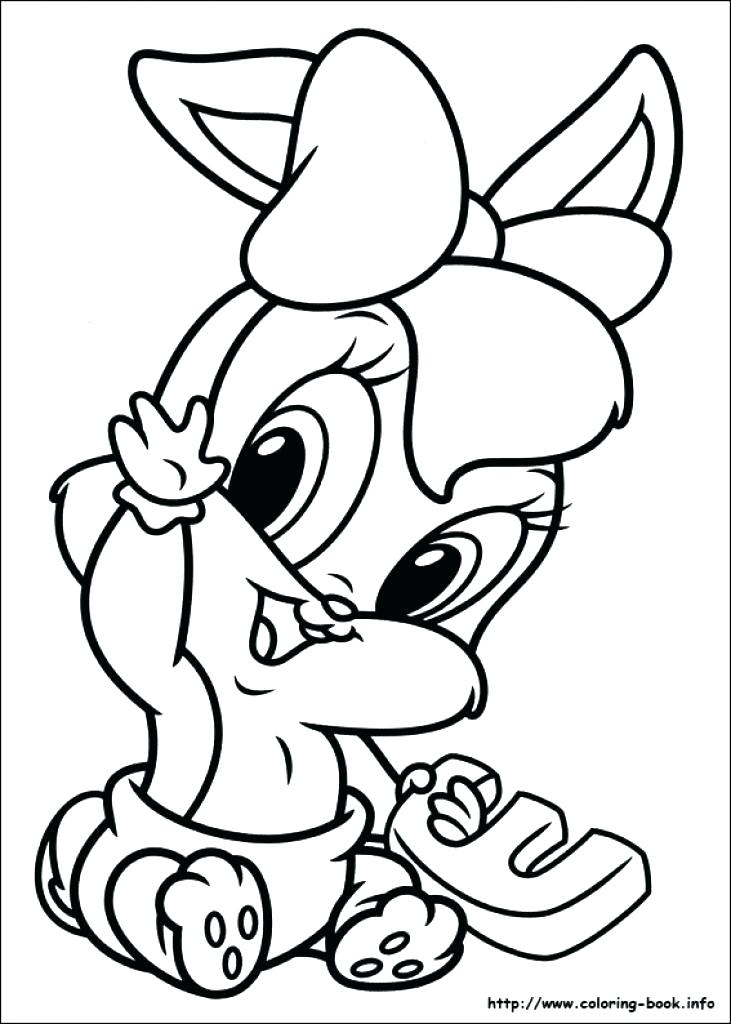 Looney Toons Coloring Pages Baby Coloring Pages Baby Tunes 731x1024 Looney Toons Coloring Pages Baby Coloring Pages Baby Tunes