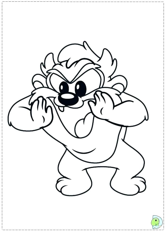 Baby Looney Toons Coloring Pages Tunes Coloring Pages Tunes 691x960 Baby Looney Toons Coloring Pages Tunes Coloring Pages Tunes