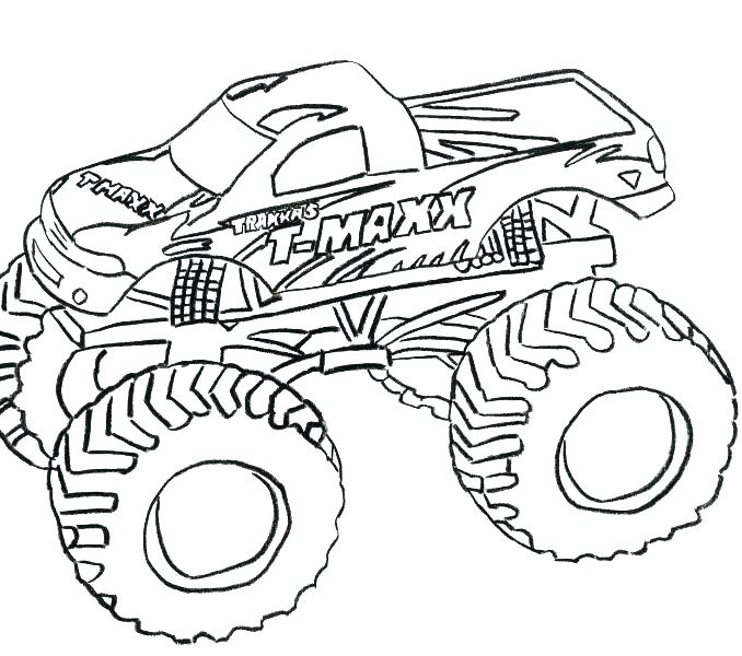678x600 Monster Trucks To Color Car Tire Car Tire Monster Trucks Jumping