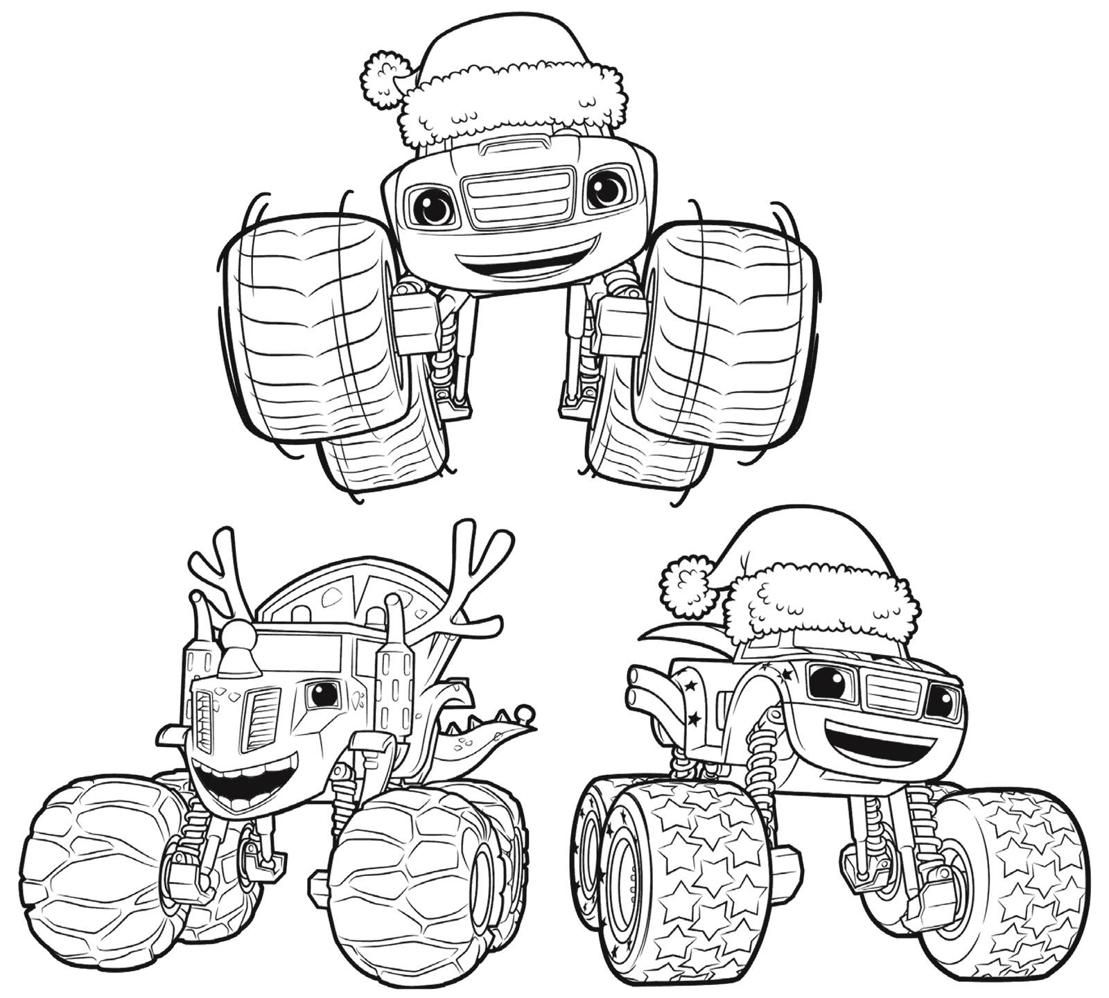 1600x1440 Nick Jr Christmas Coloring Pages