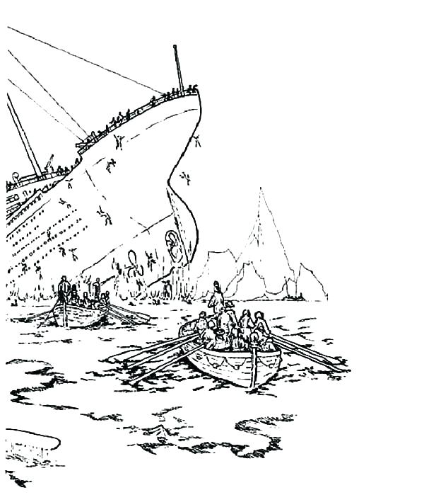 600x699 Titanic Coloring Page Titanic Coloring Book Plus Titanic Titanic
