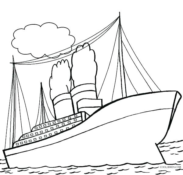 Titanic Coloring Pages at GetColorings.com | Free printable colorings ...