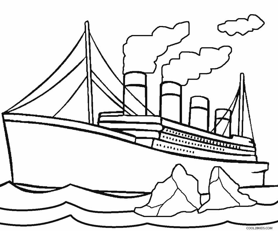 Titanic Movie Coloring Pages at GetColorings.com | Free printable ...