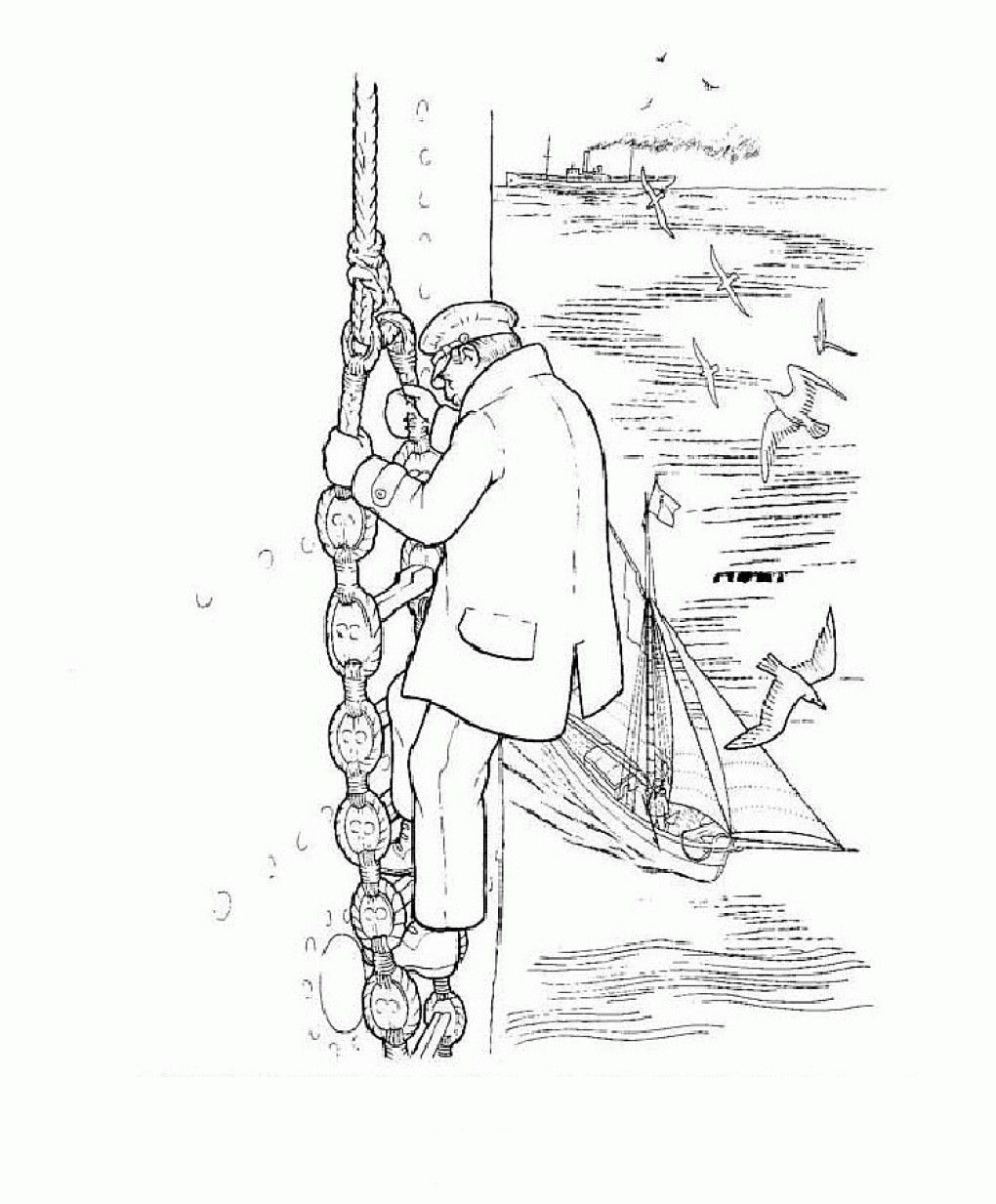 1020x1233 Free Titanic Coloring Pages More Pages To Color