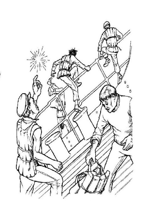 494x703 Kids N 30 Coloring Pages Of Titanic