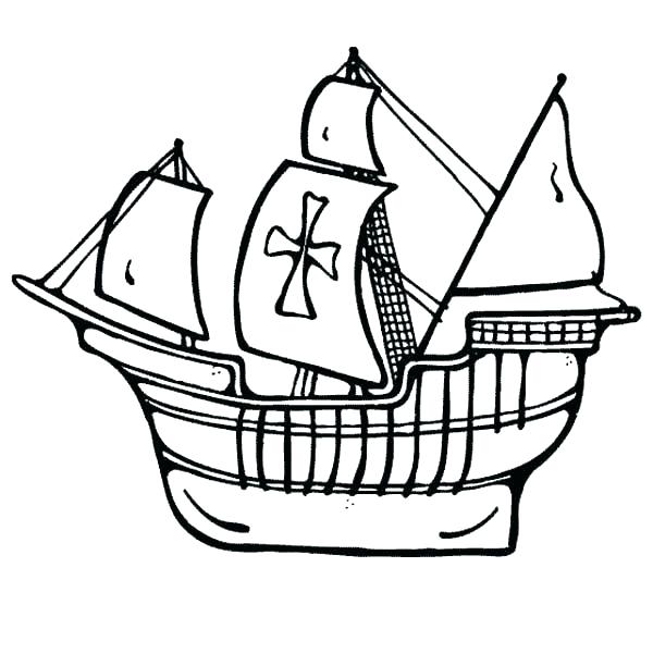 600x612 Ship Coloring Pages Pirate Ship Coloring Pages Ship Coloring Pages