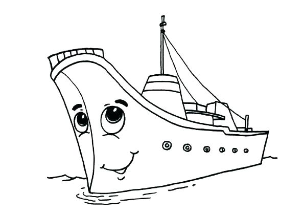 595x418 Ship Coloring Pages Titanic Ship Coloring Pages Free Printable