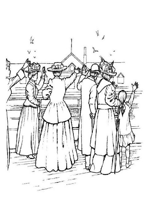 498x691 Kids N 30 Coloring Pages Of Titanic