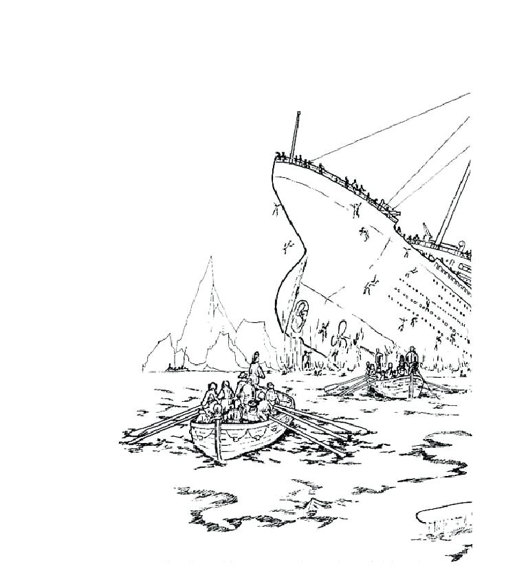 736x856 Titanic Coloring Page Titanic Titanic Coloring Pages Titanic Wreck
