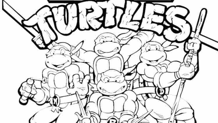 750x425 Amazing Tmnt Coloring Pages Printable Best Of 23332 Cool Olegratiy