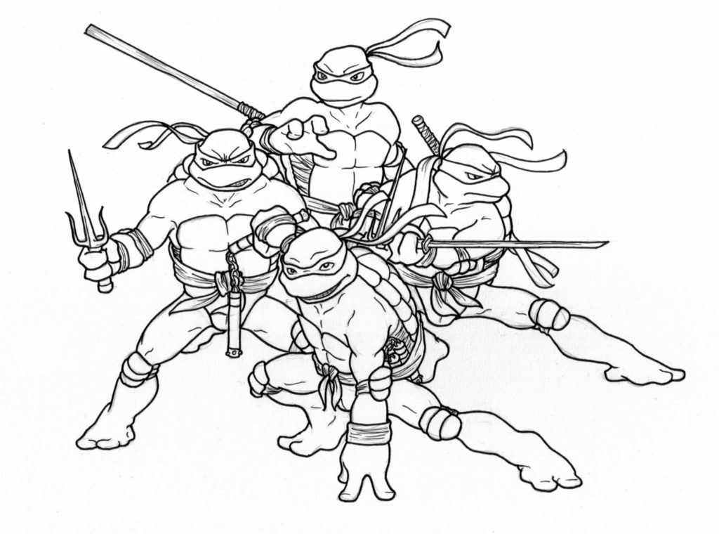 1024x760 Ninja Turtles Coloring Pages Fresh 1987 Tmnt Coloring Pages