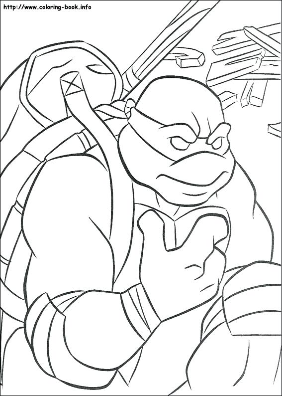 567x794 Tmnt Coloring Pages Turtles Pictures To Print And Color Last